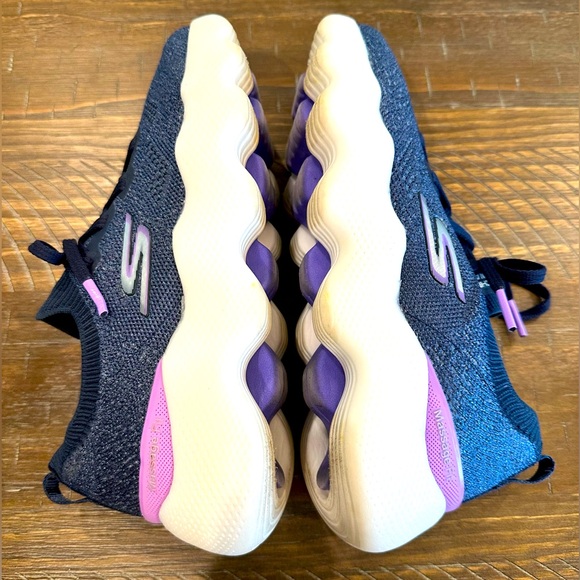 SKETCHERS Slip-Ins: Go Walk Massage Fit Size 7 Denim. - Picture 3 of 6